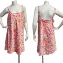 Ralph Lauren Lauren  Women's L Sleepwear Double Strap Dress Floral Paisley Slip Photo 1