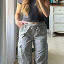 YoungLA Cargo Pants Gray Size XS Photo 0