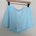 Rae Dunn  Wifey Tank Short Pajama Set Light Blue Size L Photo 4