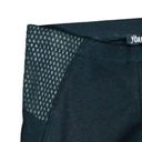 Yoana Baraschi  Black Exercise Mesh Athletic Leggings Sport Black XS. Photo 4