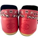 The Moon NEW ALANUI x BOOTS Bandana Print Winter Pink Boots Sz 39/40 Photo 1