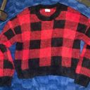 SO Plaid  extra large sweater Photo 0