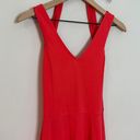 City Chic NWT - Strappy Halter Dress Summer Coral Midi Date Night Wedding Guest Photo 2