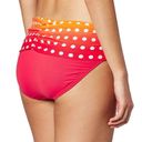 Coco reef  Contours Bahamas Roller Waistband Bikini Bottoms Coral Orange Size S Photo 1