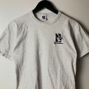 Russell Athletic Northwestern University Wildcats T Shirt Vintage Gray Extra Small XS Football Photo 9