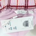 Lady Hagen  16” Woven Golf Skort Mid Rise Pink Plaid Mini Skirt Preppy Large Photo 10