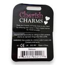 Cherish  Charms MELISSA Name Bracelet Charm NEW NWT Silvertone Silver Tone Photo 1