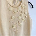 Banana Republic  Vintage Wool Beaded Vest Size Small Photo 2