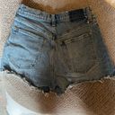 Abercrombie & Fitch Abercrombie High Rise Mom Shorts Photo 2