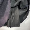 Rebecca Taylor Deep Purple Tiered Tweed Knit Fit & Flare Cap Sleeve Dress 6 Photo 5