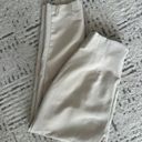 ZARA Cream High Waisted Trousers Photo 2