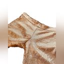 Glitz Avenue Montaigne Bellini Sequins Gold Luxury  Glam Party Flare Pants Photo 3