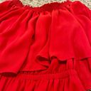 Show Me Your Mumu - Casita Mini Dress Bonfire Crisp Red Dress Size Small Photo 10