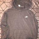 Nike Gray Sweatshirt Hoodie Photo 0