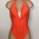 PilyQ New.  tangerine twist front swimsuit Photo 0