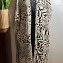 #252 boutique, one size animal printed kimono Photo 0