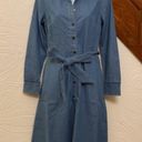 Draper James NWT  Chambray Shirtdress Photo 2