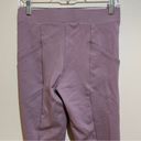 Betabrand  Skinny Leg Journey Pant Lilac Lavender Purple Stretch Size Small Photo 8