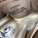 Coach and Four Viola tan wedge slip on sandals size 6 Photo 6