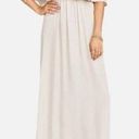 Show Me Your Mumu  Hacienda Dress Maxi High Slit Off-Shoulder Flowy Size XS Photo 0