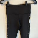 Soul Cycle Star Stud Black Leggings Photo 5