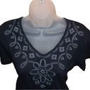 Carolyn Taylor  embroidered short sleeve tee size XL Photo 1