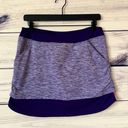 Adidas Puremotion Purple Marled Golf Skort Photo 0