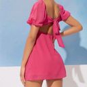 Pink Mini Dress Size M Photo 1