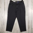 Arizona Jeans NWT  Co Black Stone Wash Denim Highest Rise Mom Jeans Size 19 Photo 0