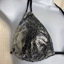 Beach Bunny  Kardashians Kim 2 Sliding Tri Bikini Top NWT Photo 2