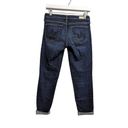 AG Adriano Goldschmied AG Adriano Goldschmeid The Stilt Roll-Up Cigarette Jeans Sz 27 Photo 3