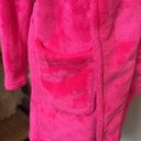 Juicy Couture Pink Long Sleeve Bath Robe Size Medium Photo 2