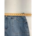 Ralph Lauren Vintage  Denim Skirt 14 Classic Boho Photo 6