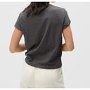 Everlane  Charcoal Gray Organic Cotton Pocket Front Boxy T-Shirt M Photo 1