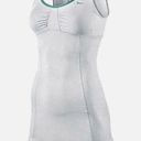 Nike  Tennis Dri-Fit Tennis Dress (White) - Medium Photo 0