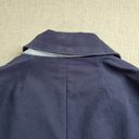 Tommy Hilfiger  Womens Blazer Size 4 Blue Tailored Fit Gold Buttons Career Work Photo 1