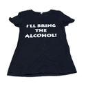 I’ll bring the alcohol drinking tshirt women’s large Photo 0