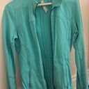 Lululemon Define Jacket Aqua Blue (discontinued) Photo 5