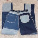 Jaded London Patchwork Jeans Photo 1