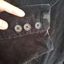 St. John’s Bay St.‎ Johns Bay Black Corduroy Button Up Blazer with Real Pockets Size Medium Photo 3