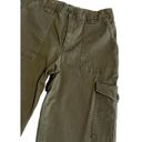 Rewind  Cargo Pants Womens Size 3 Juniors 26w Army Green Full Length Trousers Photo 3