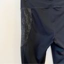 Second Skin  Black High Rise Athletic Gym Leggings Size XS Photo 8