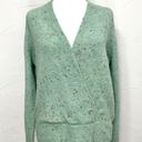 Lucky Brand  Mint Wrap Sweater Photo 3