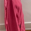 Port Authority  pink value fleece embroidered full zip jacket, size L outdoor Photo 8