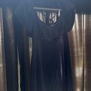 Francesca's nwt Francesca’s Flowy Dress Blue Photo 2