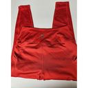 Spyder  Active Medium Red Leggings‎ Photo 4