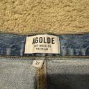 AGOLDE  Quinn high rise medium denim skirt Photo 2