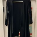 Premise Studio Black Cardigan Sleek Workwear Photo 2