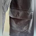 Gap  Brown 4 Button Pea Coat Size Medium With Pockets Photo 3