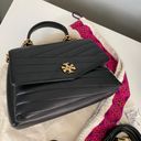 Tory Burch Kira Chevron Top Handle Satchel Photo 11